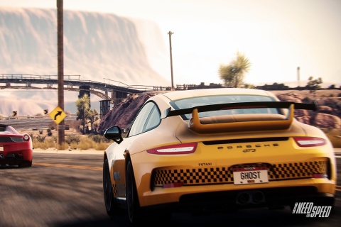 Das Need For Speed Rivals Wallpaper 480x320