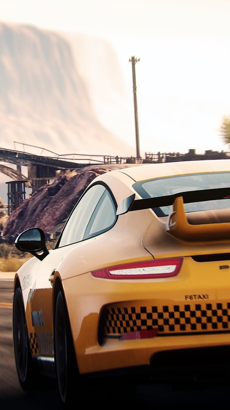 Das Need For Speed Rivals Wallpaper 750x1334