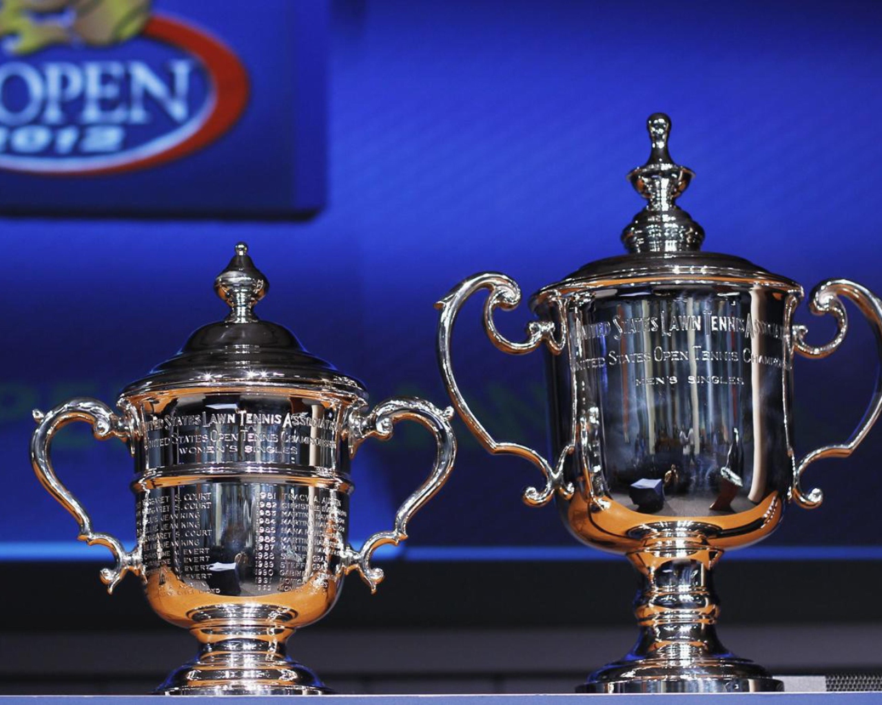 Sfondi US Open Trophy Tennis 1280x1024