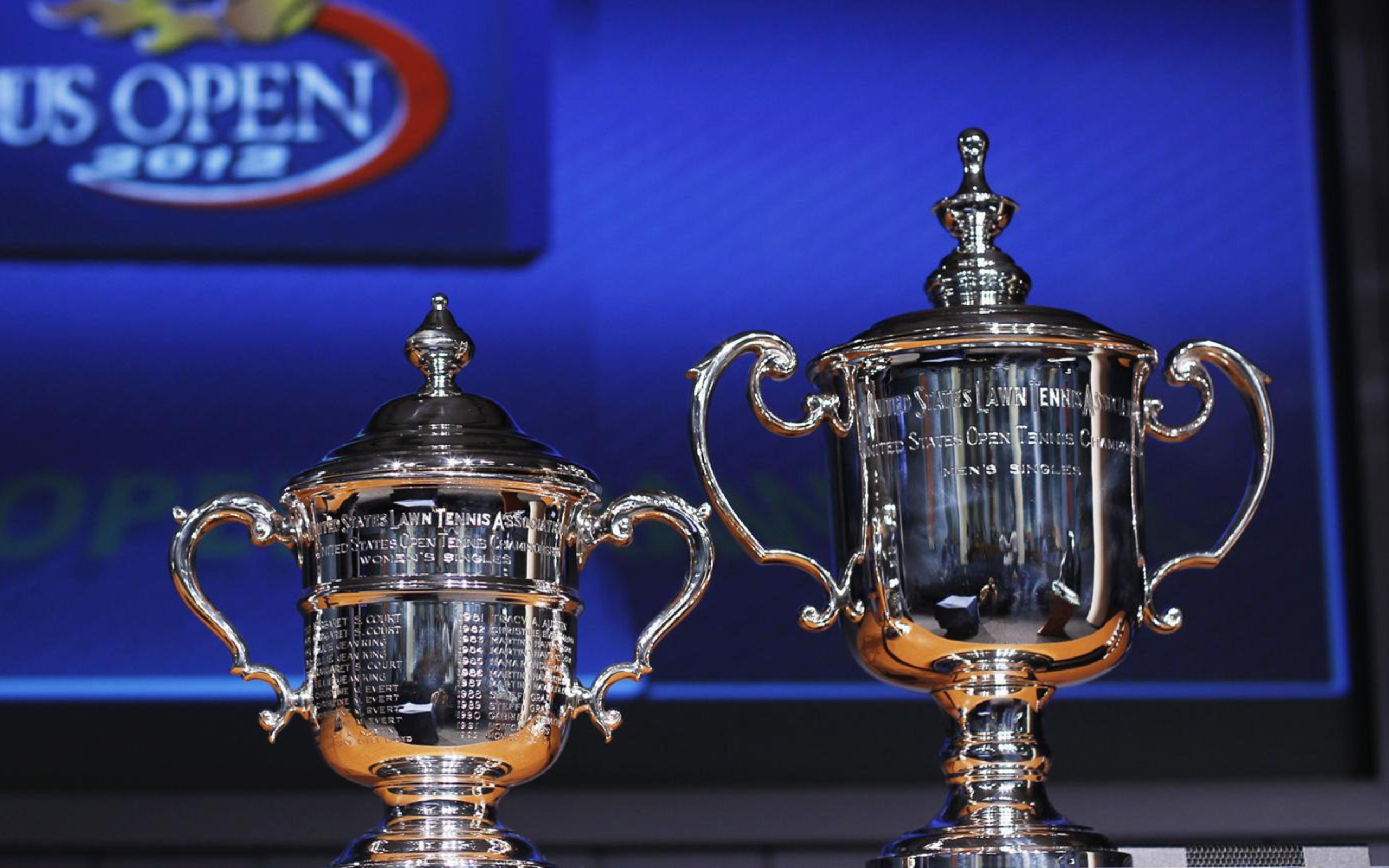 US Open Trophy Tennis wallpaper 2560x1600