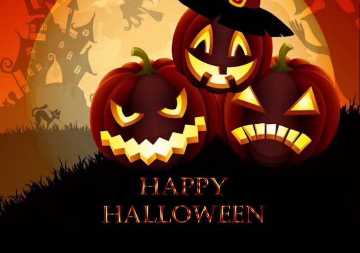 Das Happy Halloween Wallpaper