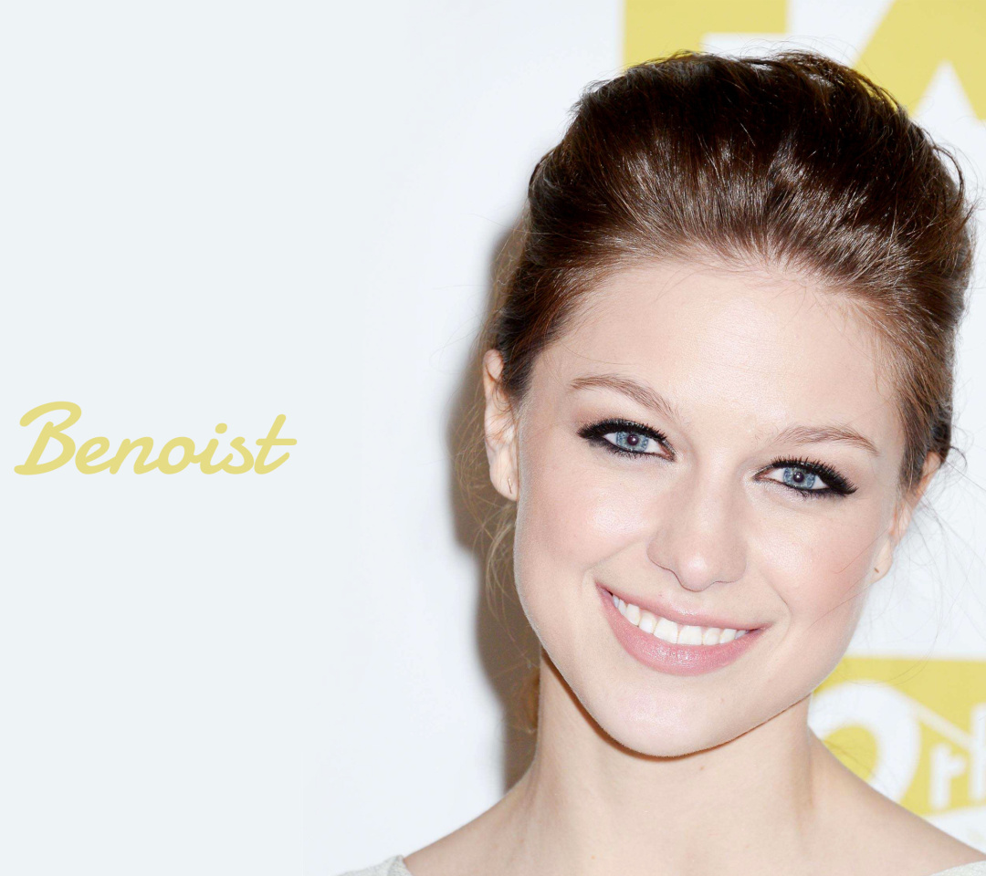 Обои Melissa Benoist 1080x960