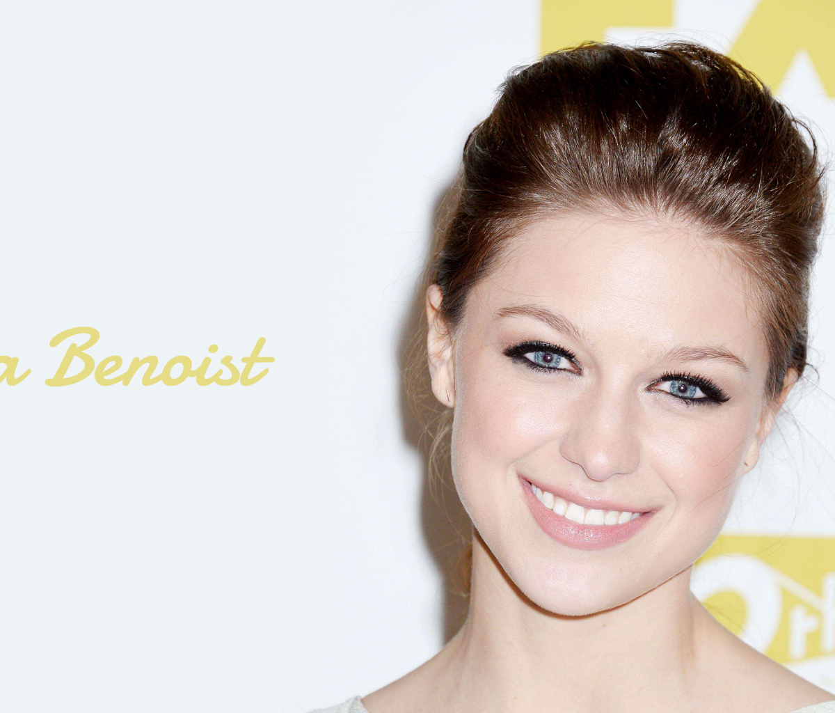 Das Melissa Benoist Wallpaper 1200x1024