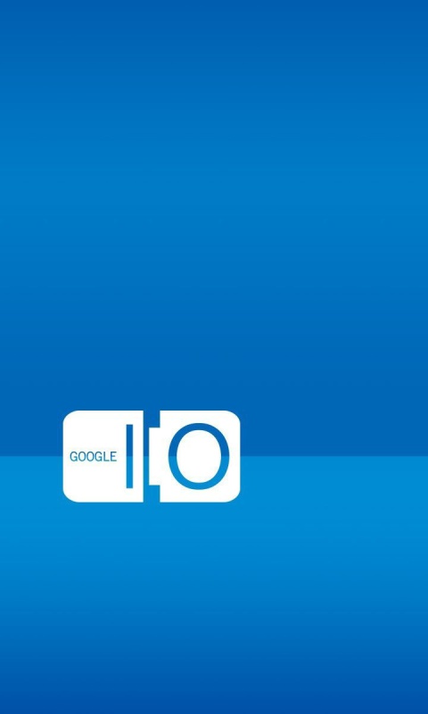 Google IO screenshot #1 480x800
