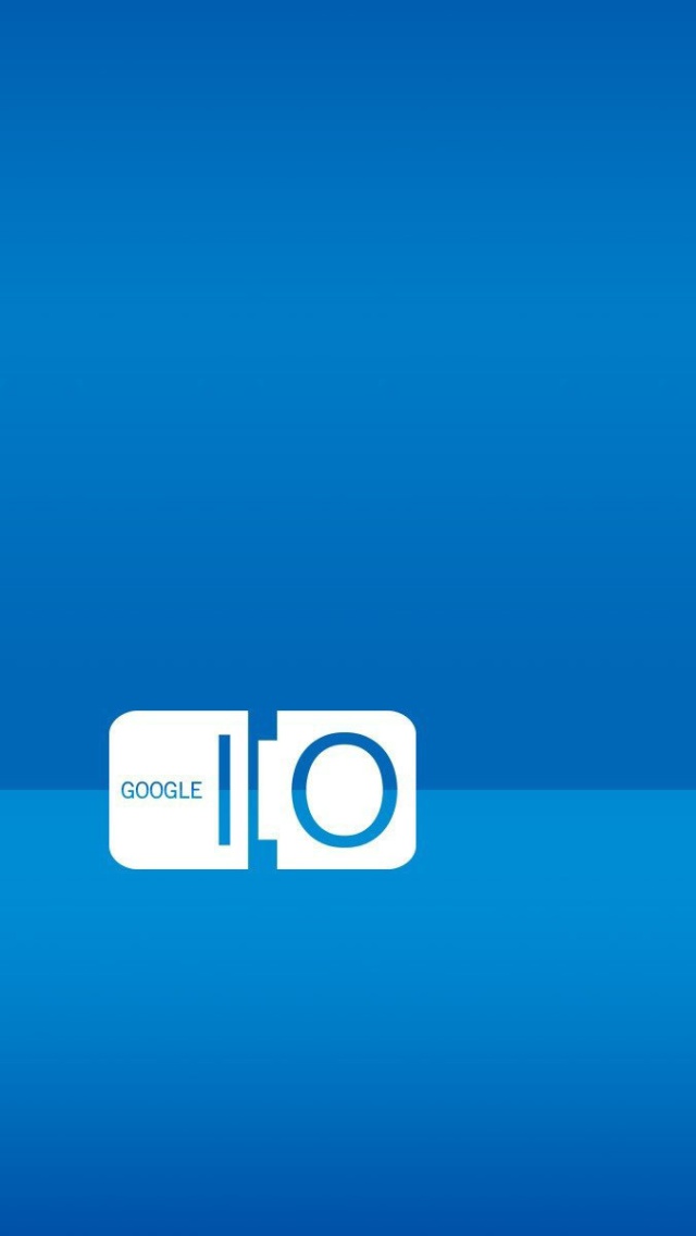 Google IO wallpaper 640x1136