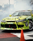 Screenshot №1 pro téma Nissan Sport Car Drift 128x160