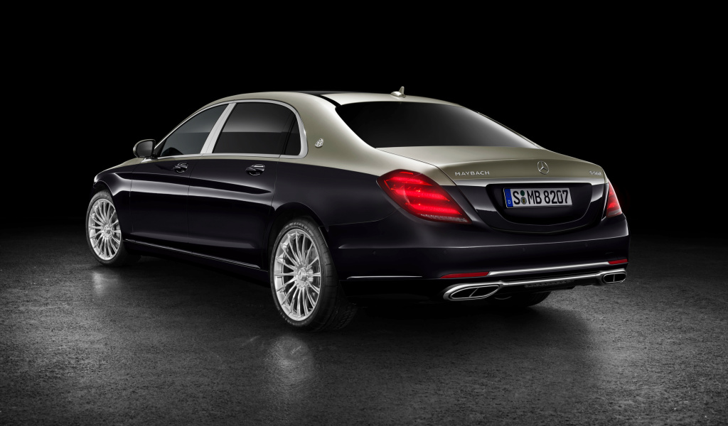 Sfondi Mercedes Maybach S560 2018 1024x600