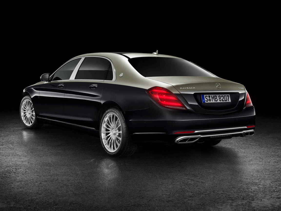 Mercedes Maybach S560 2018 wallpaper 1152x864