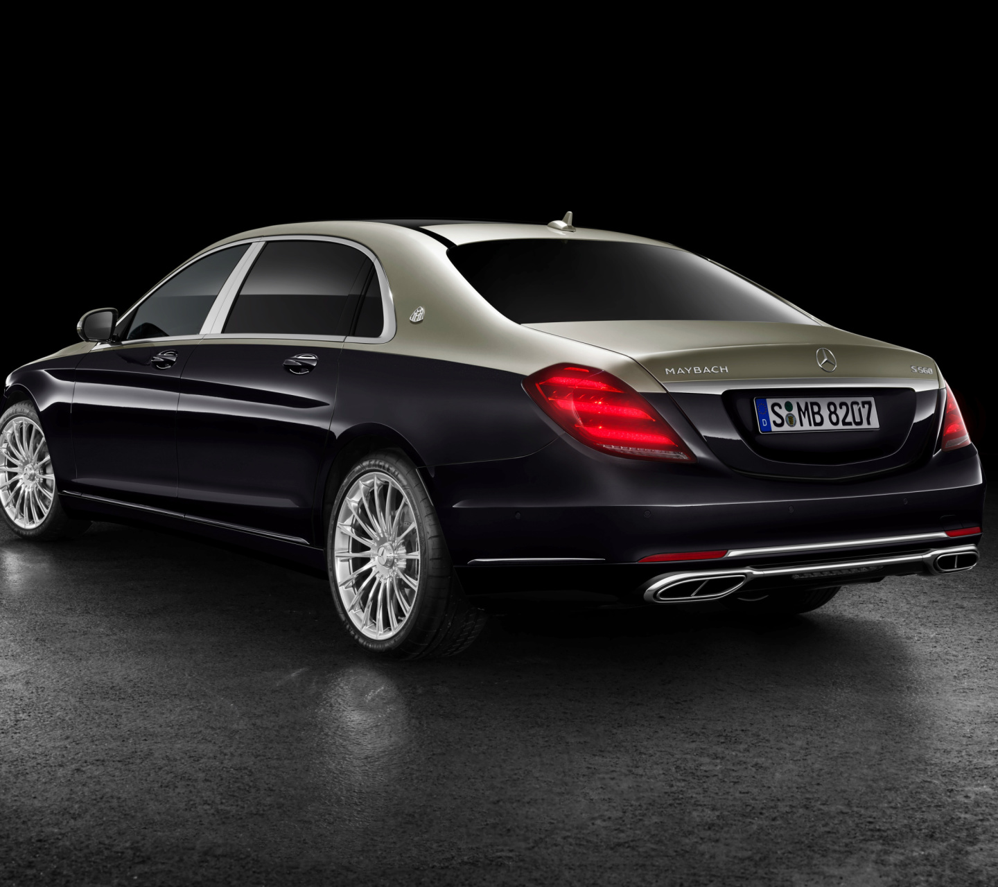 Das Mercedes Maybach S560 2018 Wallpaper 1440x1280