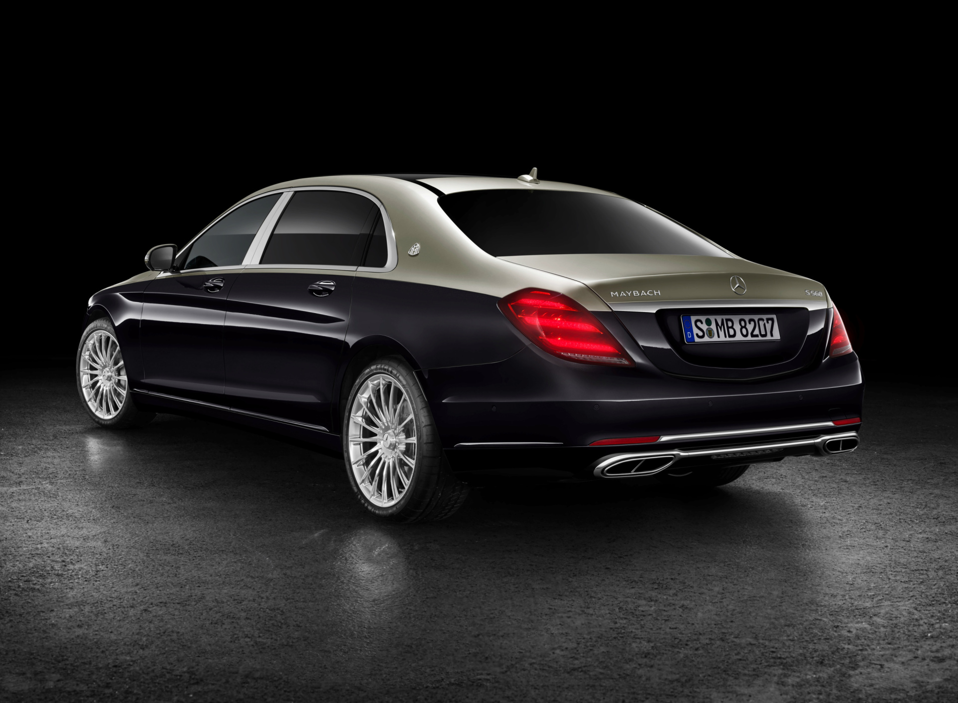 Mercedes Maybach S560 2018 wallpaper 1920x1408