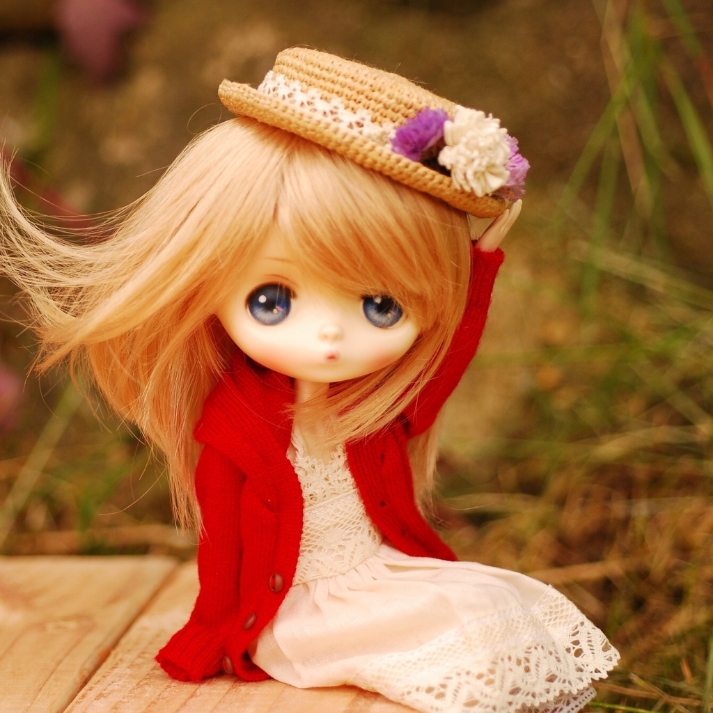 Sfondi Cute Doll Romantic Style 1024x1024