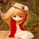 Screenshot №1 pro téma Cute Doll Romantic Style 128x128