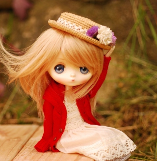 Kostenloses Cute Doll Romantic Style Wallpaper für 1024x1024