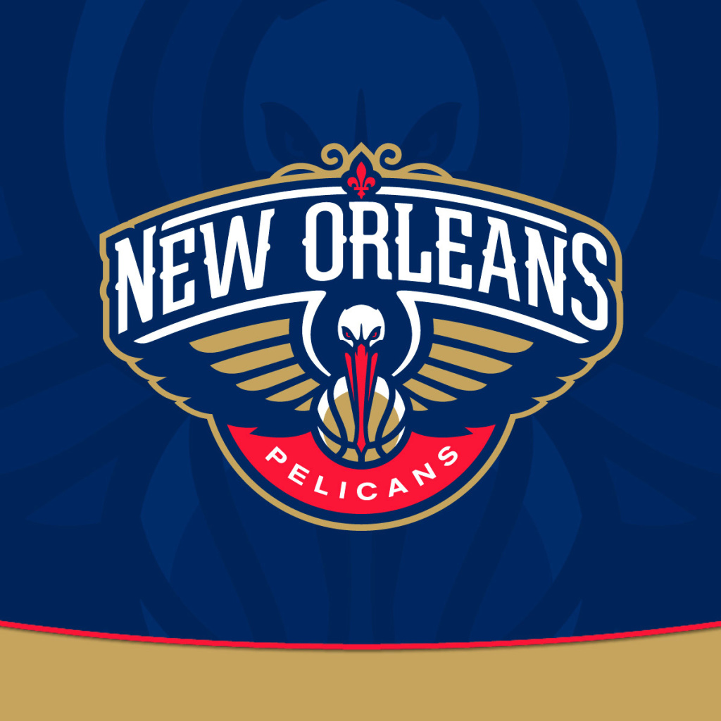Sfondi New Orleans Pelicans 1024x1024