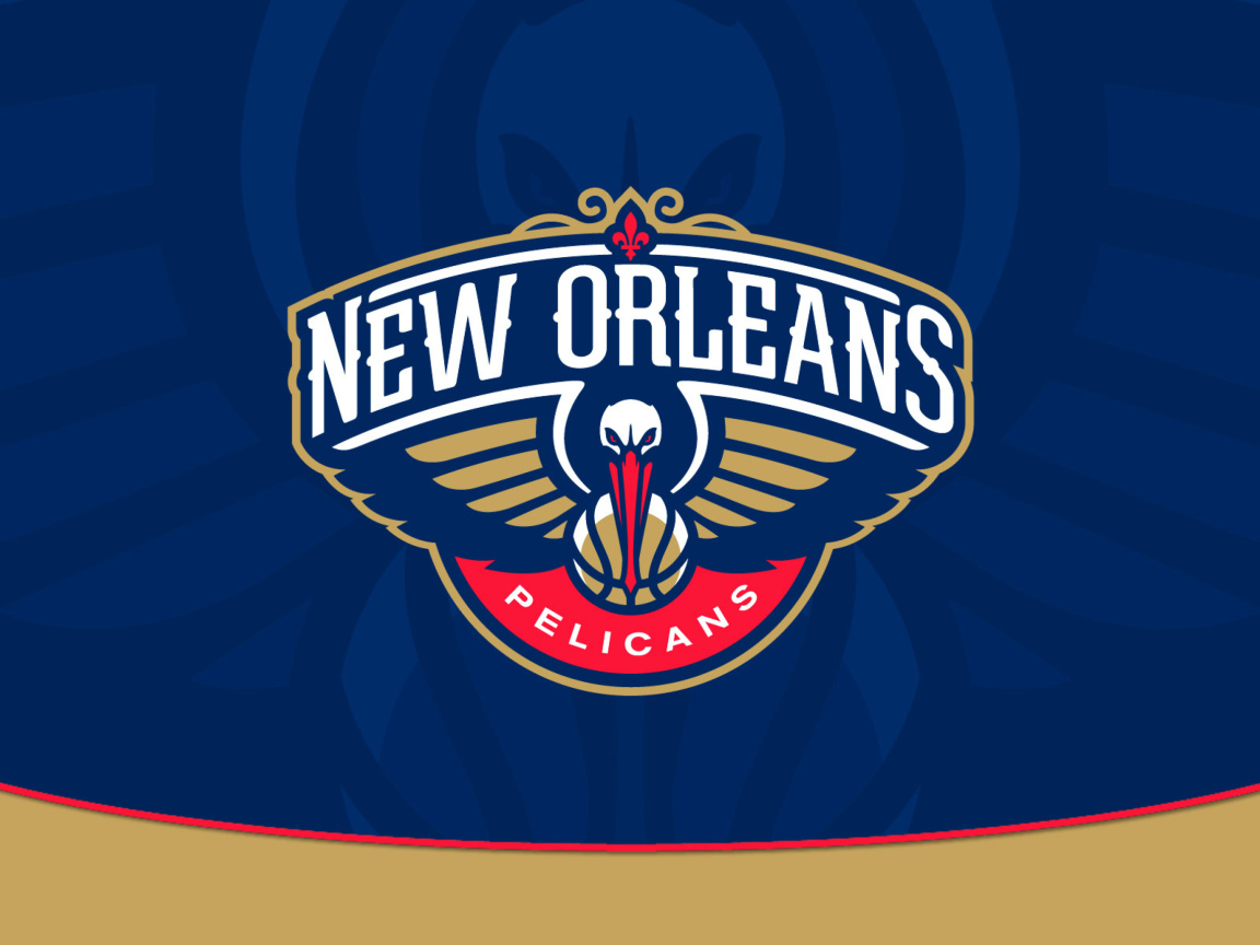 Обои New Orleans Pelicans 1152x864