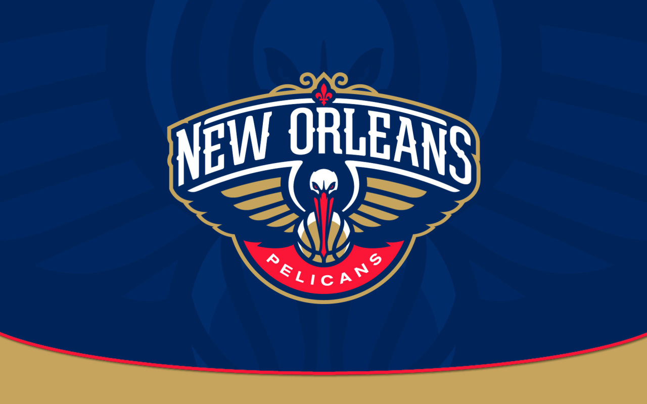 Screenshot №1 pro téma New Orleans Pelicans 1280x800