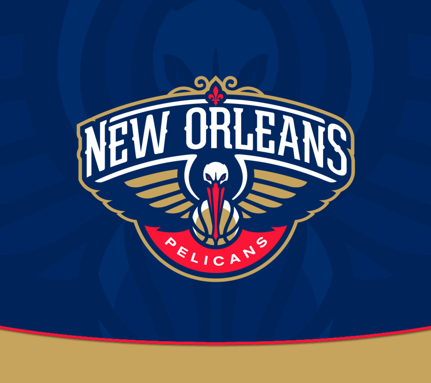 Screenshot №1 pro téma New Orleans Pelicans 1440x1280