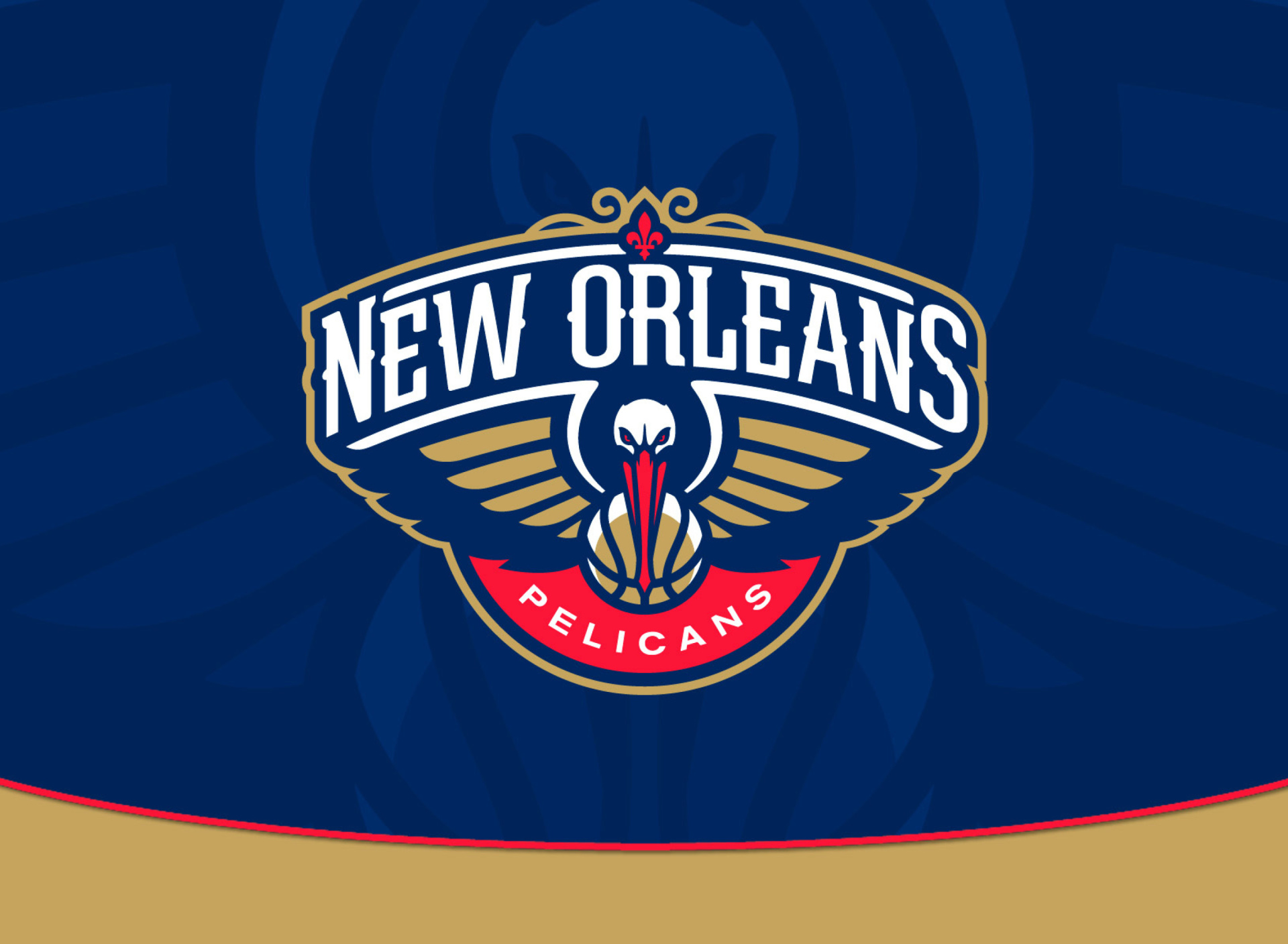 Screenshot №1 pro téma New Orleans Pelicans 1920x1408