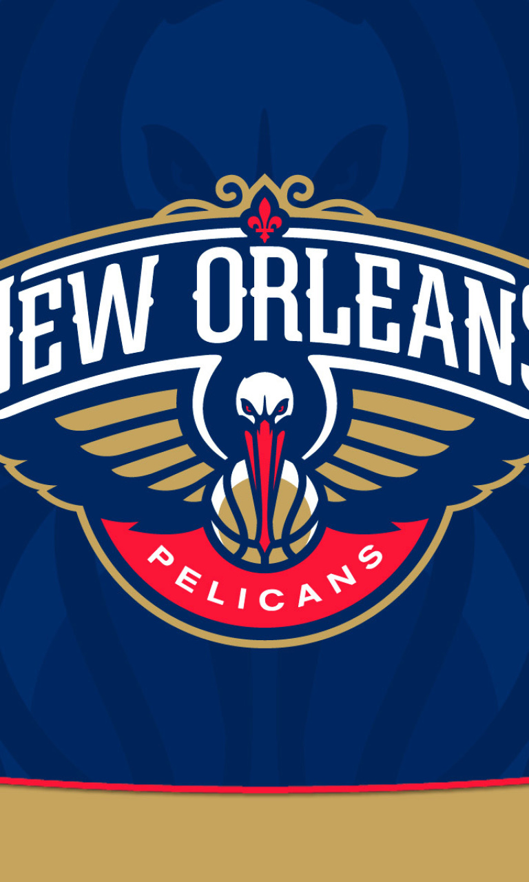 Обои New Orleans Pelicans 768x1280