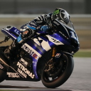 Das Yamaha MotoGP Wallpaper 128x128