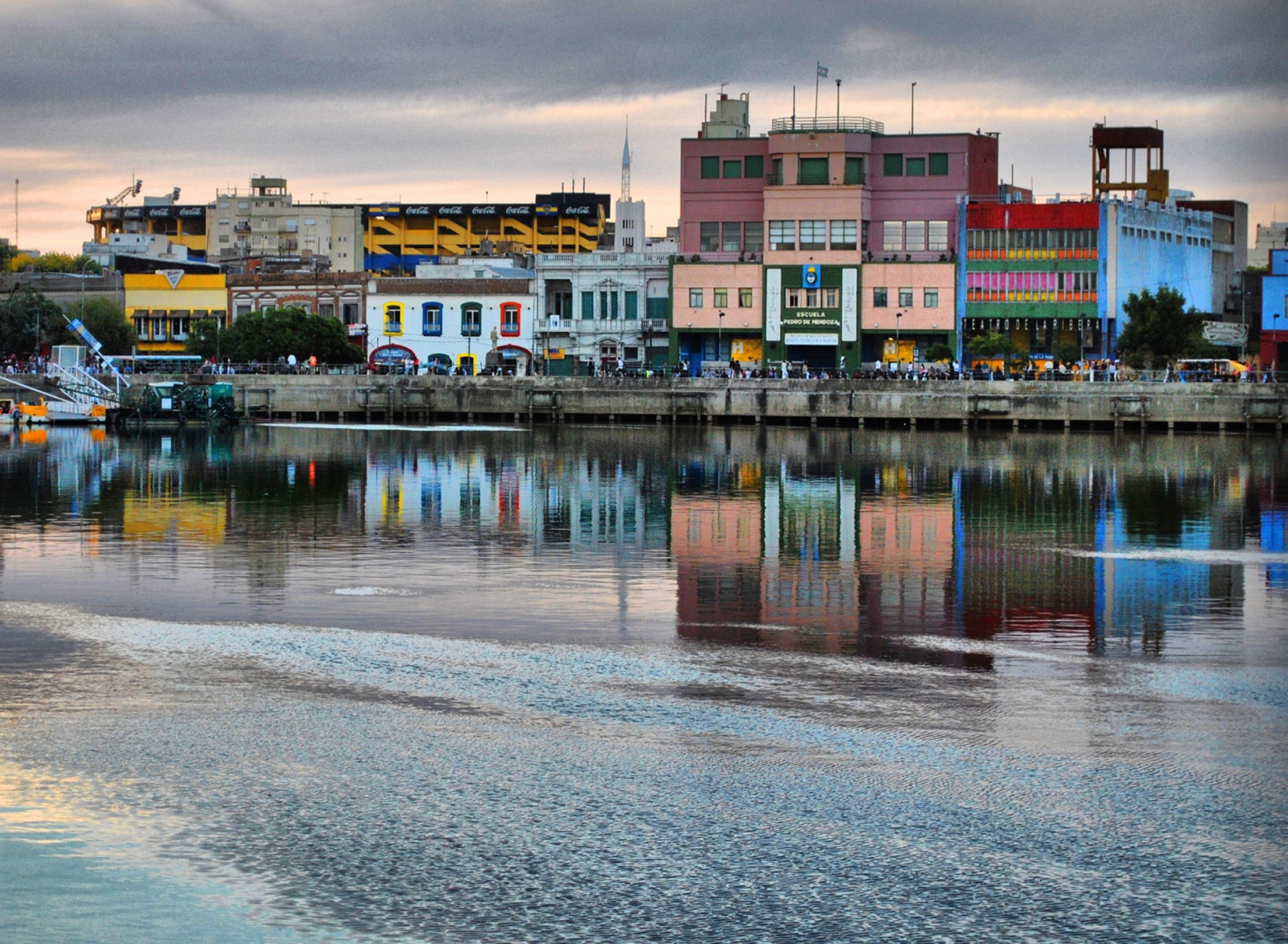 Обои La Boca - Argentina 1920x1408