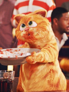 Garfield screenshot #1 240x320