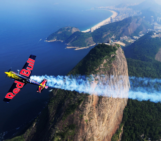 Red Bull Airplane - Obrázkek zdarma pro iPad Air