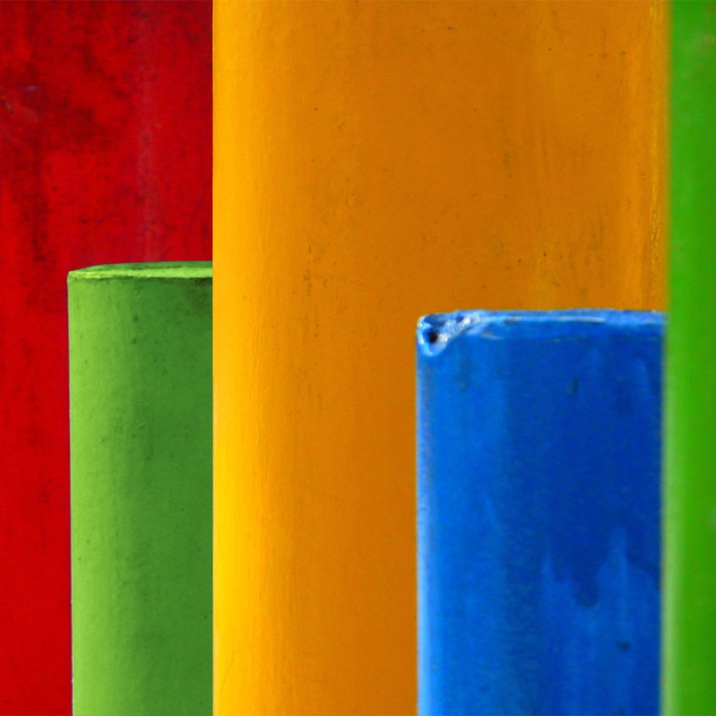 Das Colorful Bars Wallpaper 1024x1024