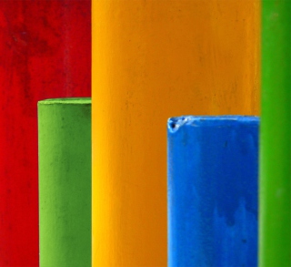 Free Colorful Bars Picture for iPad