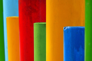 Colorful Bars - Obrázkek zdarma pro 1400x1050