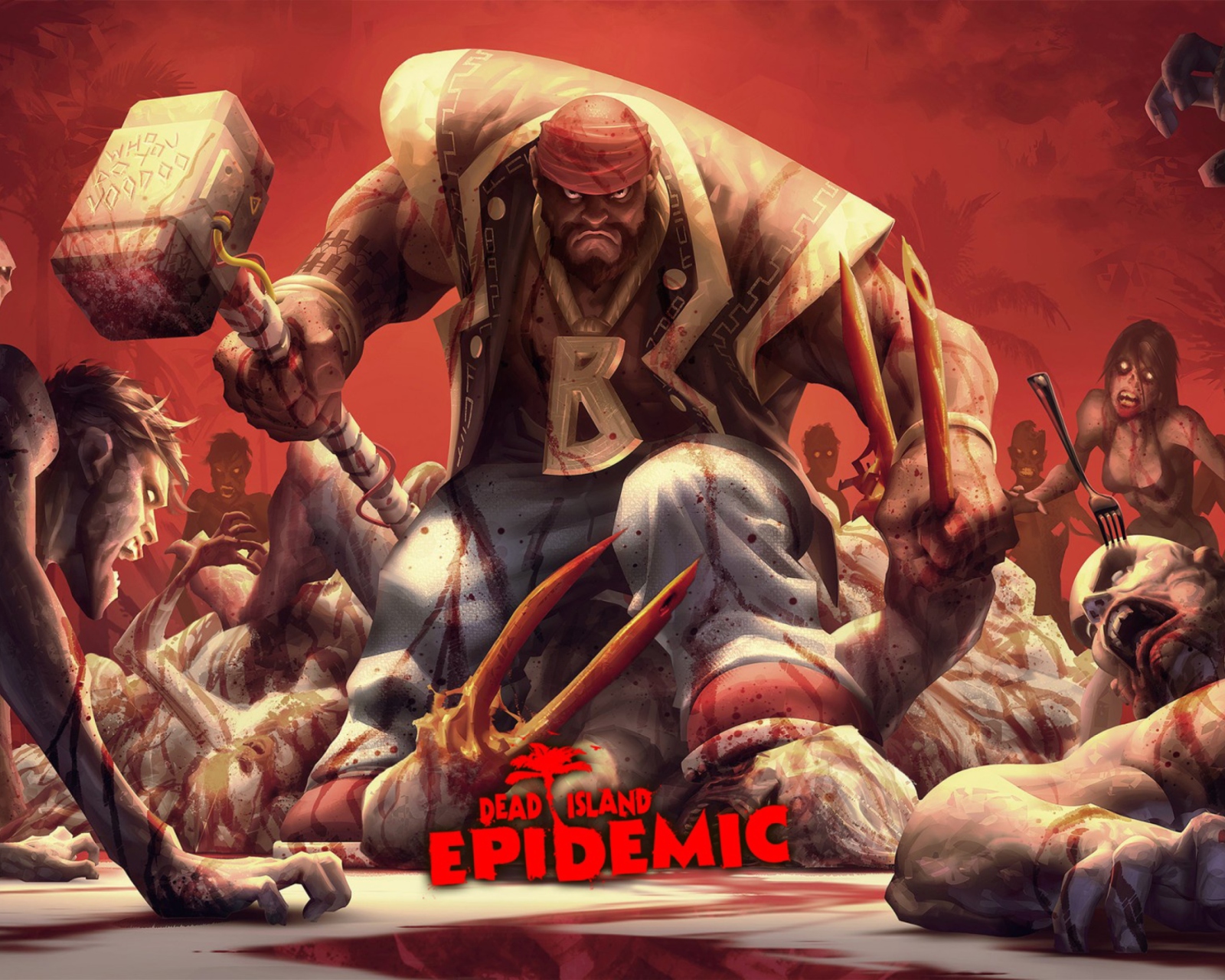 Dead Island Epidemic wallpaper 1600x1280