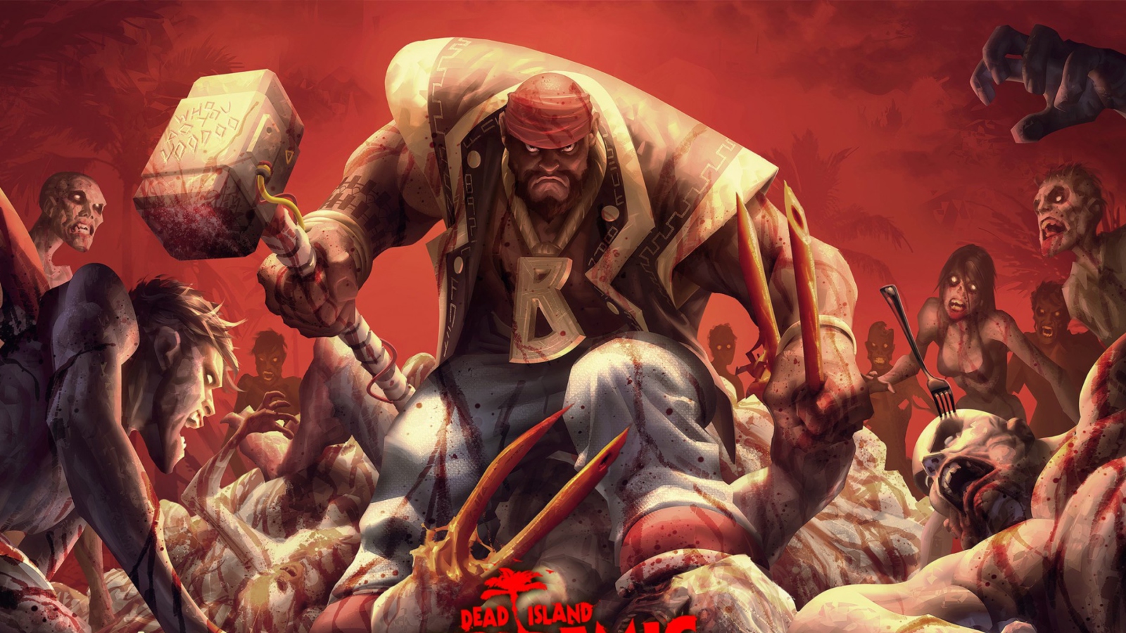 Fondo de pantalla Dead Island Epidemic 1600x900