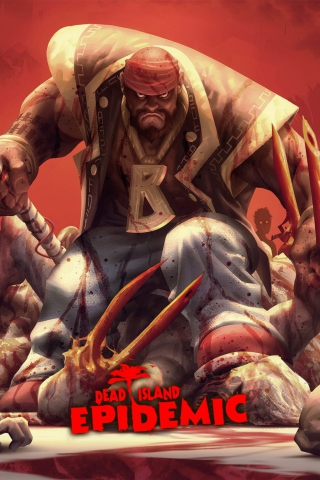 Fondo de pantalla Dead Island Epidemic 320x480