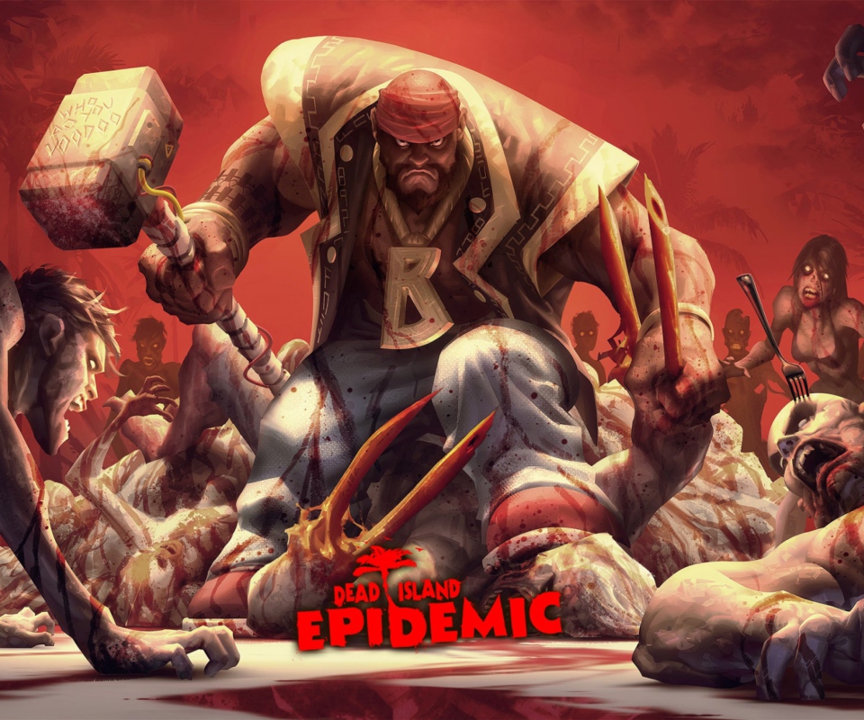Das Dead Island Epidemic Wallpaper 960x800