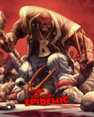 Dead Island Epidemic - Obrázkek zdarma pro 128x160