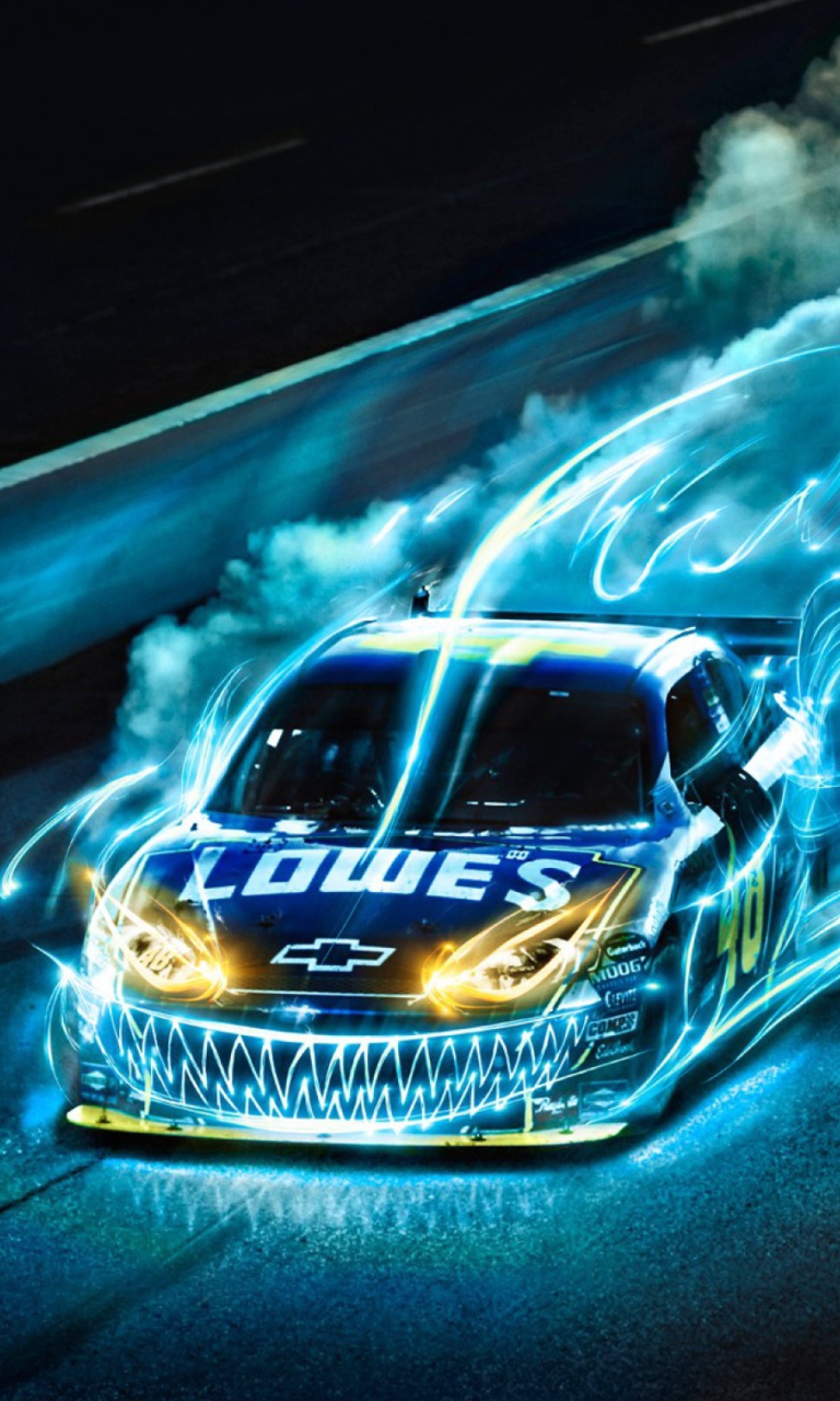 Das Nascar Sprint Wallpaper 768x1280