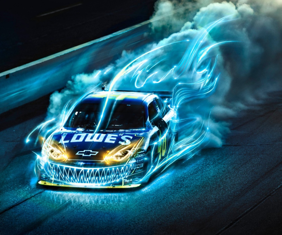 Nascar Sprint wallpaper 960x800