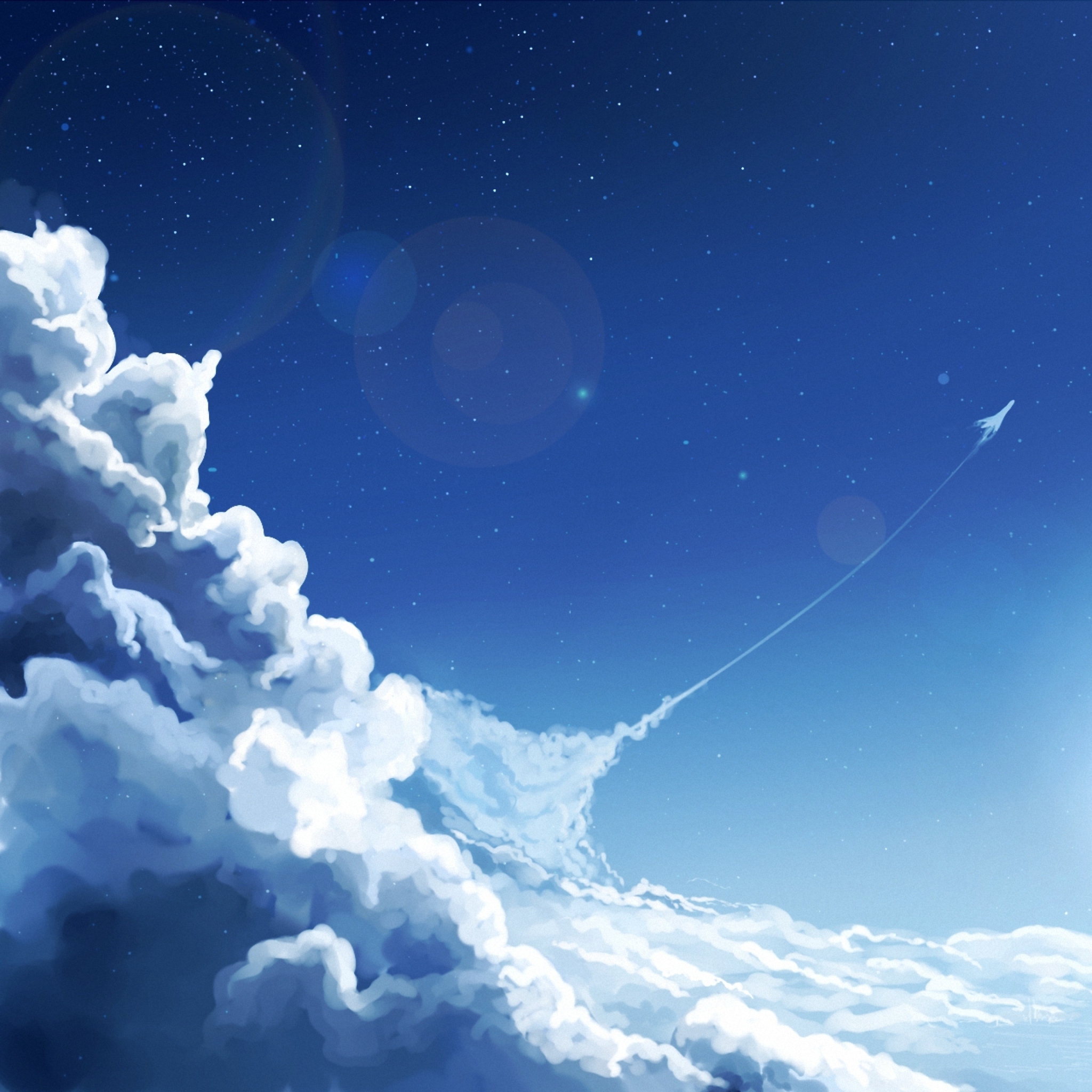 Screenshot №1 pro téma Sky Painting 2048x2048