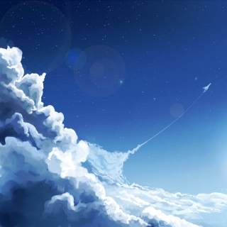 Sky Painting - Obrázkek zdarma pro 1024x1024