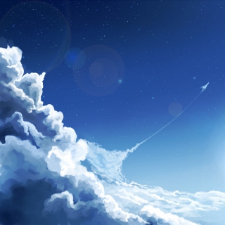 Kostenloses Sky Painting Wallpaper für 128x128