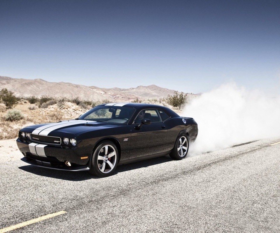 Screenshot №1 pro téma Dodge Challenger Srt8 960x800