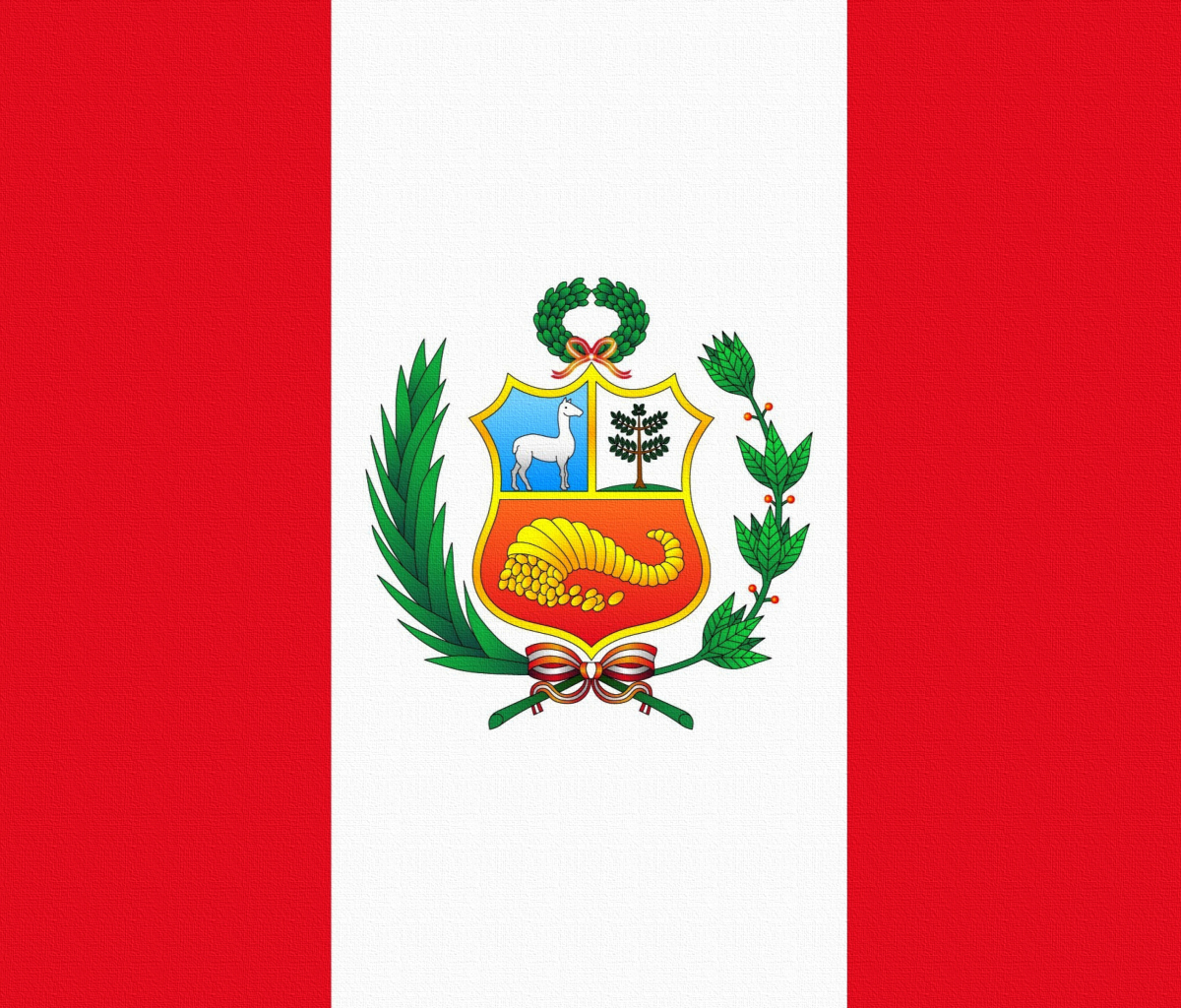 Screenshot №1 pro téma Flag Of Peru 1200x1024