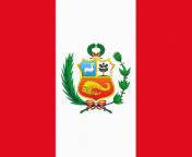 Sfondi Flag Of Peru 176x144