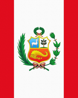 Flag Of Peru - Obrázkek zdarma pro Nokia Asha 300