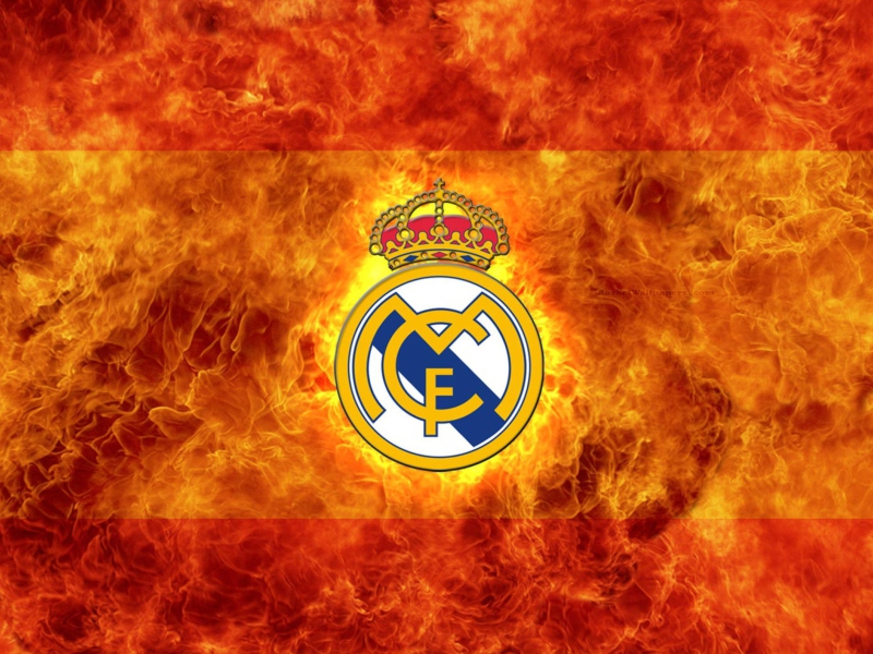 Das Real Madrid Wallpaper 800x600