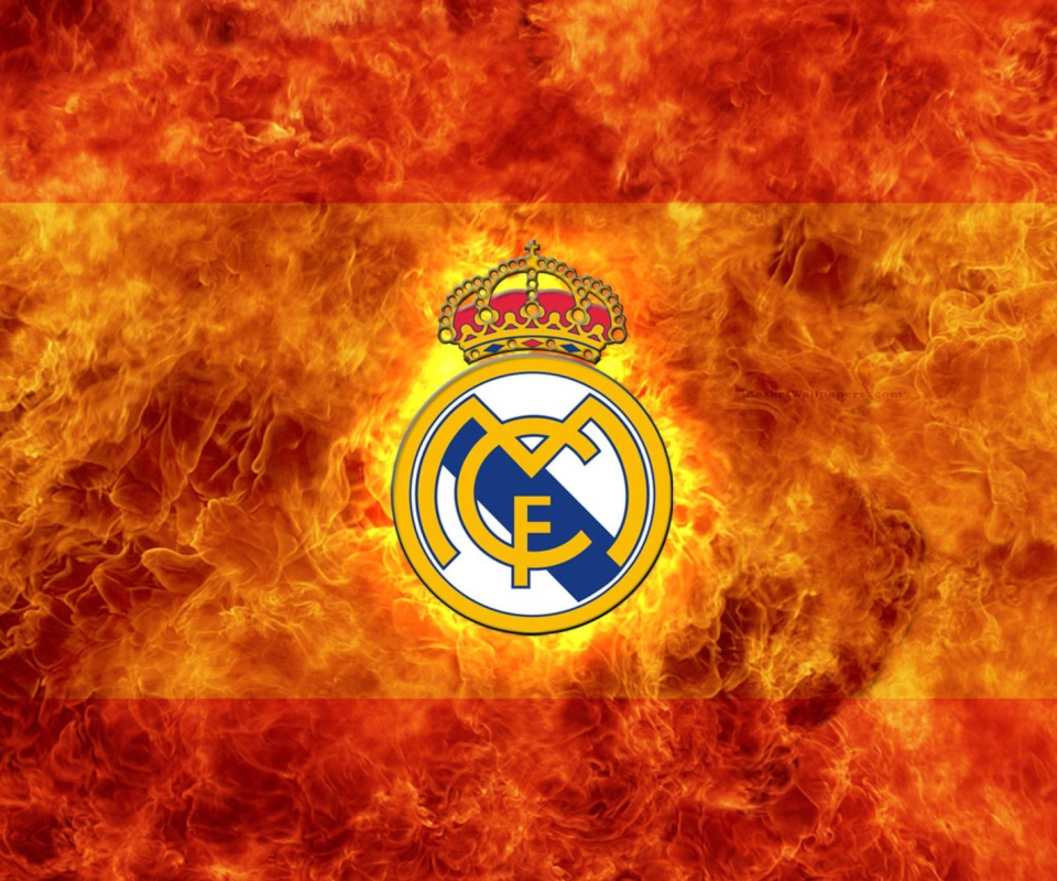Real Madrid screenshot #1 960x800