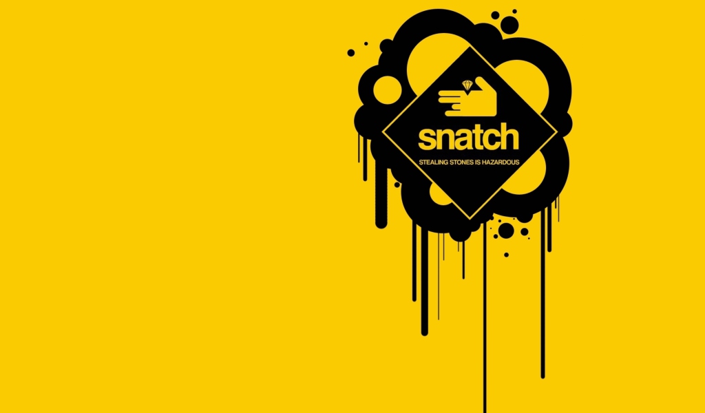 Snatch Logo wallpaper 1024x600
