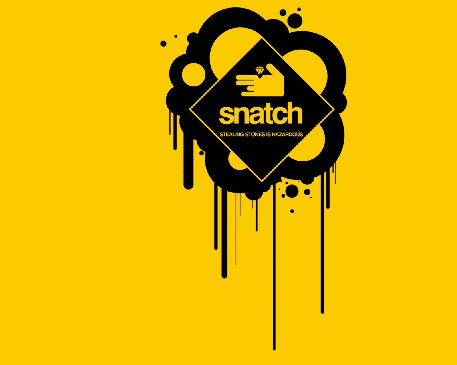 Обои Snatch Logo 1600x1280