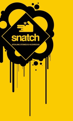 Screenshot №1 pro téma Snatch Logo 240x400