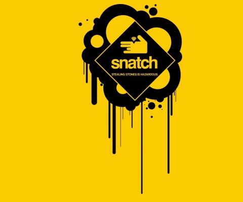 Screenshot №1 pro téma Snatch Logo 480x400